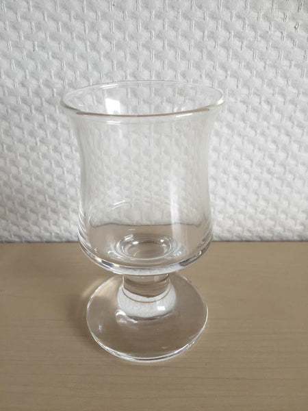 Holmegaard. Skibsglas, Portvin "Topgast" 10 cm.