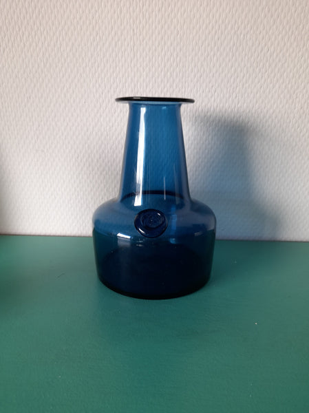 Fyens Glasværk. Capri med segl, Vase 17 cm.