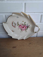 Royal Copenhagen. Frijsenborg, Asiet blad 23 cm. #1866
