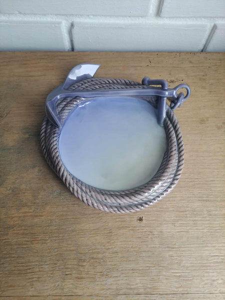 Bing & Grøndahl. Skål med torv og anker 21 cm. #2377
