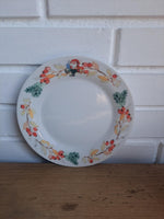 Mads stage. Julestel, Flad tallerken 19 cm.