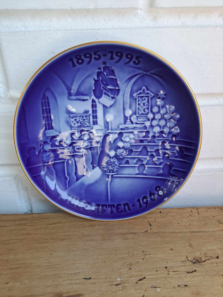 Bing & Grøndahl. 100 års jubilæumsplatte 1895-1995