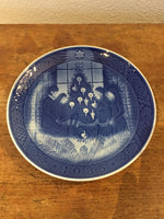 Royal Copenhagen. Juleplatte 1983