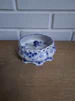 Royal Copenhagen. Helblonde musselmalet. Skål 12 cm. #1/1001