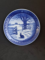 Royal Copenhagen. Juleplatte 1971