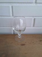 Holmegaard. Leonora, Cognac 11,5 cm.