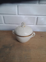 Bing & Grøndahl. Aakjær, Sukkerskål 12 cm. #94A