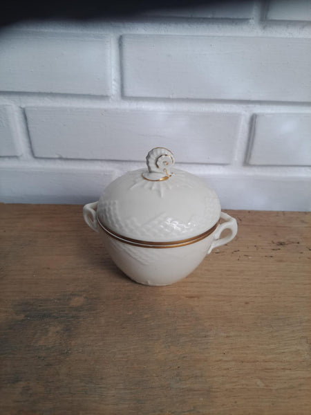 Bing & Grøndahl. Aakjær, Sukkerskål 12 cm. #94A