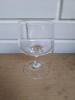 Holmegaard. Mandalay, Hvidvin klar 11,5 cm.