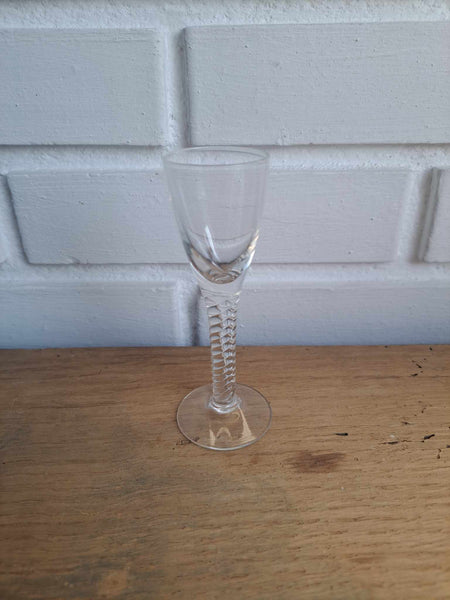 Holmegaard. Amager/ Twist, Snaps 11,5 cm.