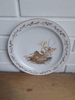 Mads Stage. Jagtstel Flad tallerken med snappe 24 cm.