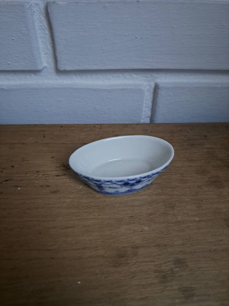 Royal Copenhagen. Musselmalet halvblonde, Saltkar 7 cm. #1/755