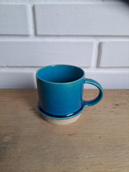 Kähler. Krus tyrkis 7 cm.