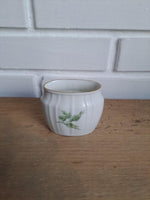 Bing & Grøndahl. Klitrose, Tandstikbæger 7 cm. #183