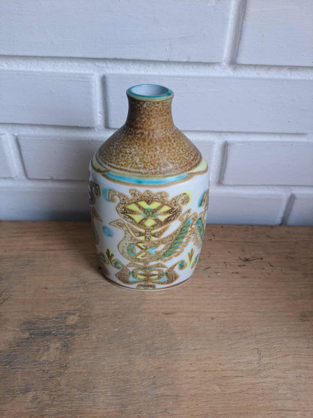 Royal Copenhagen. Fajance vase 18 cm. #713/3208