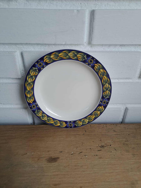 Royal Copenhagen. Blå fasan, Kagetallerken 17 cm. #615