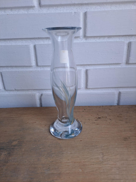 Holmegaard. Harmony, Vase 18,7 cm.