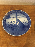 Royal Copenhagen. Juleplatte 1970