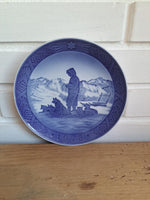 Royal Copenhagen. Juleplatte 1978
