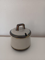 Bing & Grøndahl. Tema, Sukkerskål med låg 8 cm. #302