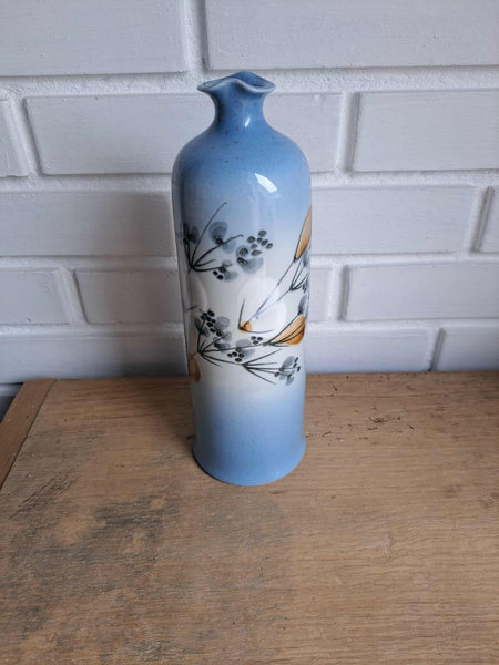 Royal Copenhagen. Celeste, Vase 26 cm. #967/3887
