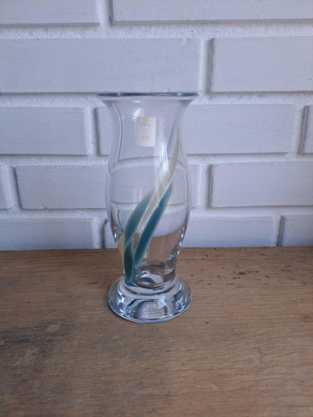 Holmegaard. Harmony, Vase 17 cm.