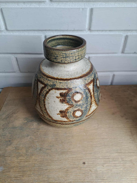 Søholm. Kuglevase 19 cm. #3232-3