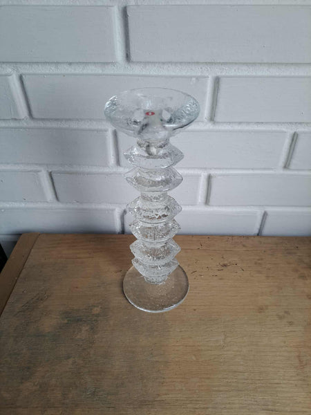 Iittala. Festivo, Lysestage 6 ringe 24,5 cm.