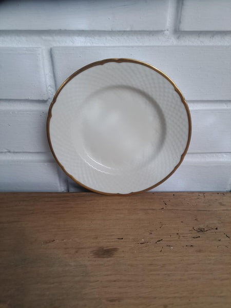 Bing & Grøndahl. Aakjær, Kagetallerken 15,5 cm. 1. sort. #28A
