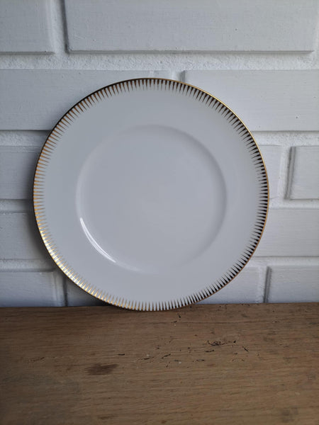 Bing & Grøndahl. Luna, Flad tallerken 21 cm. #26
