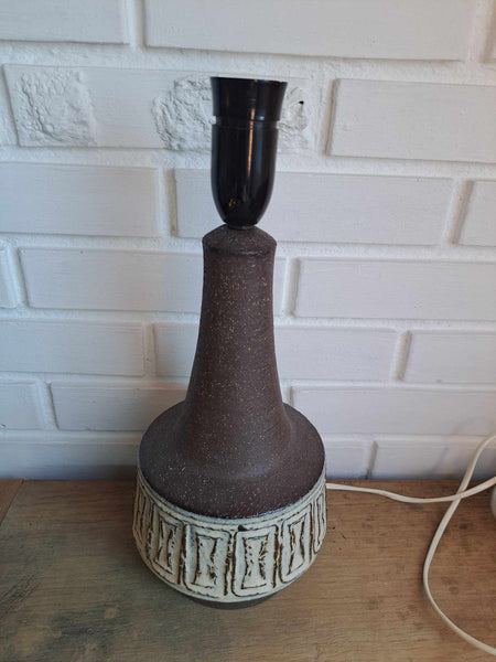 Michael Andersen. Bordlampe 36 cm.