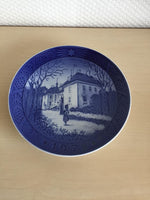 Royal Copenhagen. Juleplatte 1975