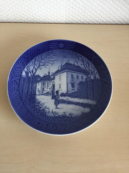 Royal Copenhagen. Juleplatte 1975