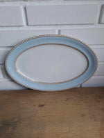 Royal Copenhagen. Liselund, Fad ovalt 33 cm. #374