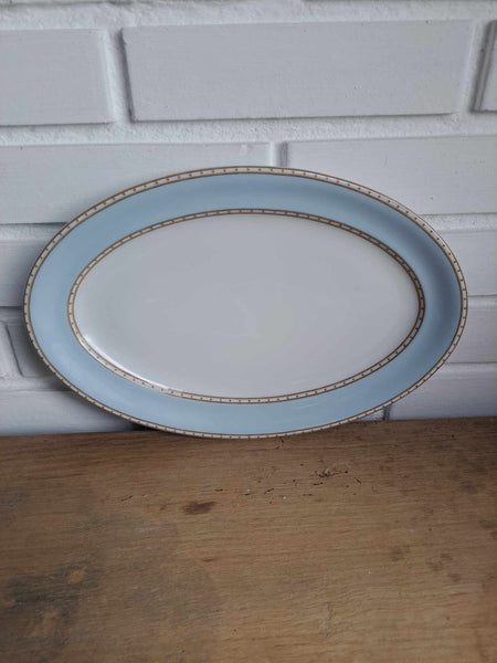 Royal Copenhagen. Liselund, Fad ovalt 33 cm. #374