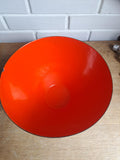 Krenit, Skål rød 25 cm.