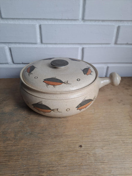 Kähler. Stentøjsgryde med låg 24 cm.