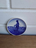 Royal Copenhagen. Mini platte #80-2010