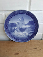 Royal Copenhagen. Juleplatte 1966