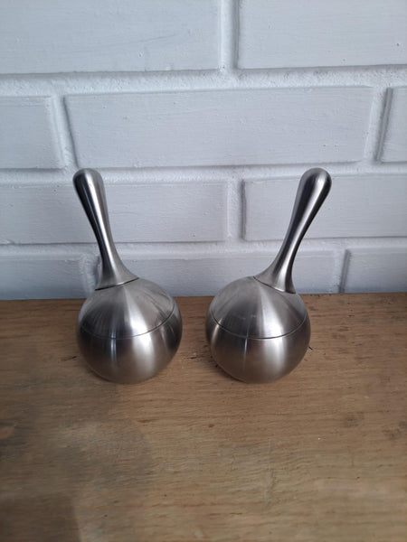 Georg Jensen. Twist. Salt & peber kværn