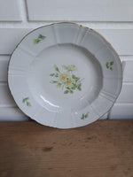 Bing & Grøndahl. Klitrose, Dyb tallerken 24,5 cm. 2. sort. #22/322