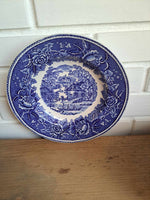 Arabia. Landscape, Dyb tallerken 23 cm.