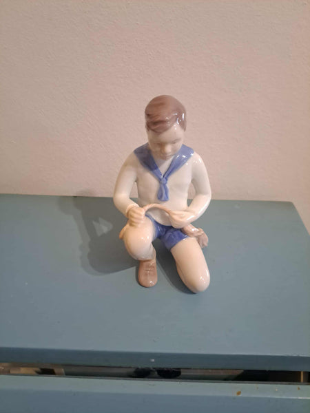 Bing & Grøndahl. Lille sømand/ spejder #2321