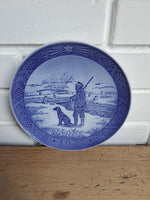 Royal Copenhagen. Juleplatte 1977