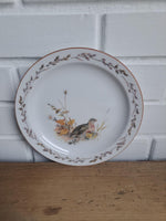 Mads Stage. Jagtstel, Flad tallerken med vagler 19 cm.