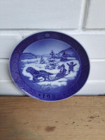 Royal Copenhagen. Juleplatte 1986