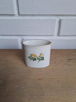 Bing & Grøndahl. Erantis, Tandstikbæger 7 cm. #183