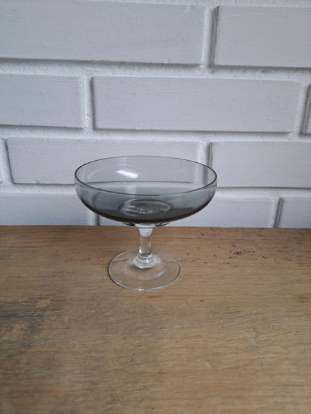 Holmegaard. Atlantic, Champagne/ Isglas 9 cm.