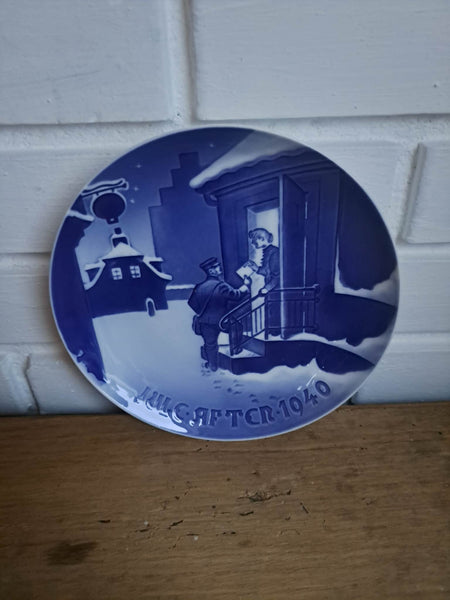 Bing & Grøndahl. Juleplatte 1940