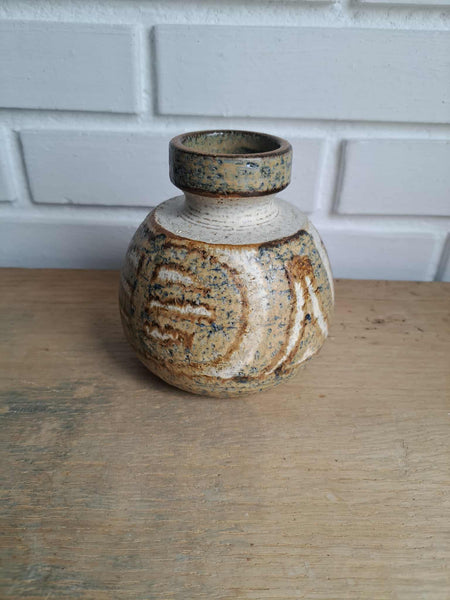 Søholm. Kuglevase 12 cm. #3232-1